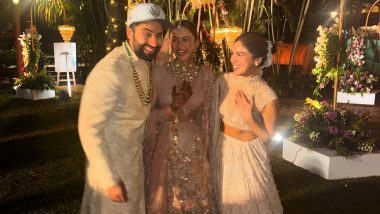 Rakul Preet Singh Marries Jackky Bhagnani: Bhumi Pednekar Showers Love on the Newlyweds With Heartfelt Wish on Insta (See Pic)